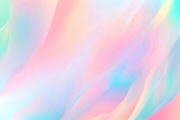 Pastel colors fluid gradient background grainy texture holographic abstract banner header poster...