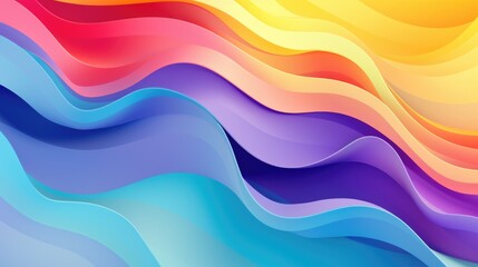 LGBT community rainbows colors wallpaper background art blend of hues symbolizes diversity and unity