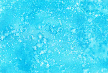  Blue texture watercolor effect background art illustration design, blue water background
