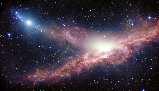 宇宙銀河の背景画像3