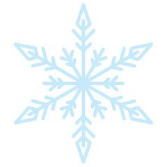 Winter Snowflake Icon