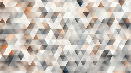 a repeating geometric pattern of triangles in different
