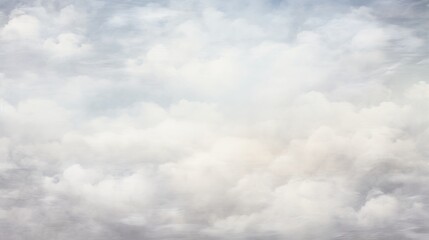Obraz premium a plane flying through a cloudy sky with a plane in the foreground. generative ai