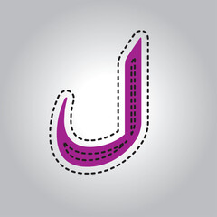 Arabic Alphabet coloful Riqqa doted style
Arabic Alphabet, Red Urdu typography design fonts