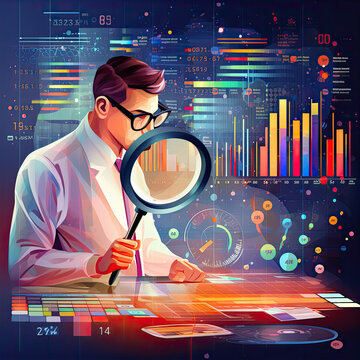 Data Analyst Concept