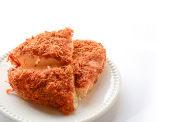 Pork floss bread, Dried shredded pork bread