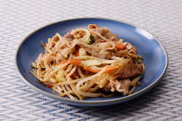 肉野菜炒め