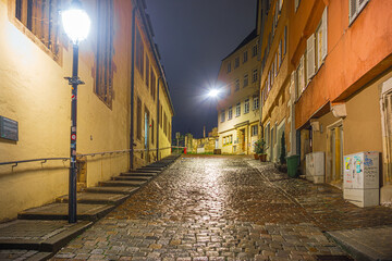 Fototapeta premium Tuebingen town