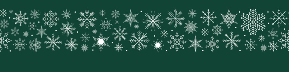 Fototapeta na wymiar Snowflake pattern. Snow overlay.