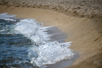 Waves on the Aegean Sea