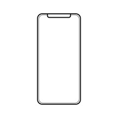 Smartphone Screen Icon For Logo And More