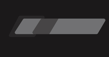 Designed abstract Illustration gray-colored lower third for news channels in high resolution. Gray-colored lower third abstract Illustration. Easy to use.