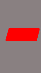 Designed abstract Illustration red-colored lower third for news channels in vertical high resolution. Red-colored lower third abstract Illustration. Easy to use.