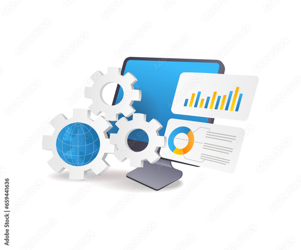Poster Application upgrade maintenance analysis data