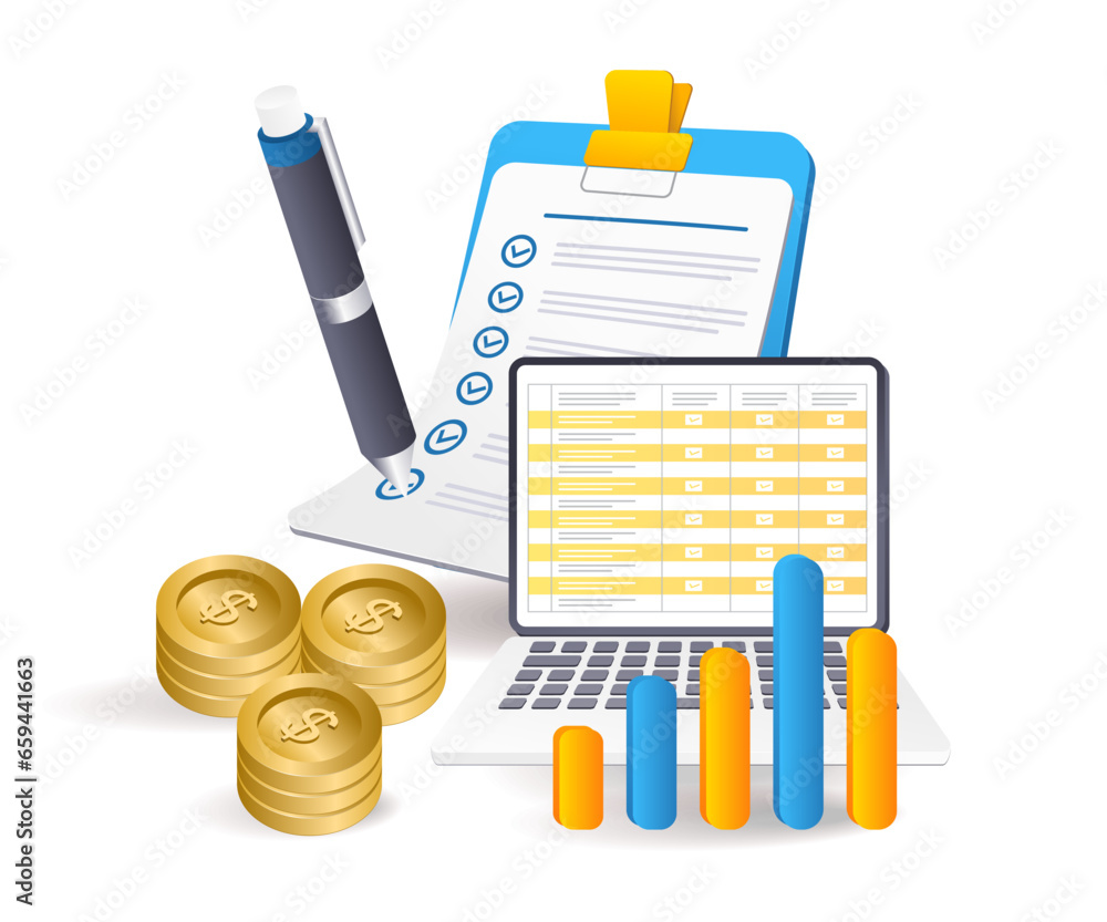 Poster Business development data analysis checklist