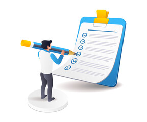 Analyst plan data checklist