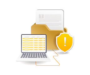 Details of the folder data security analysis checklist