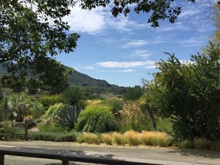Beautiful landscapes in California