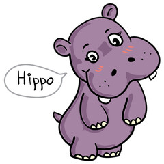 I am a hippo, a mammal.