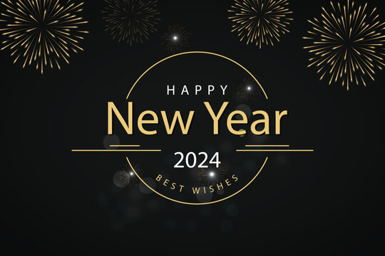 Free vector vintage new year background