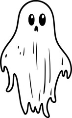 ghost cartoon