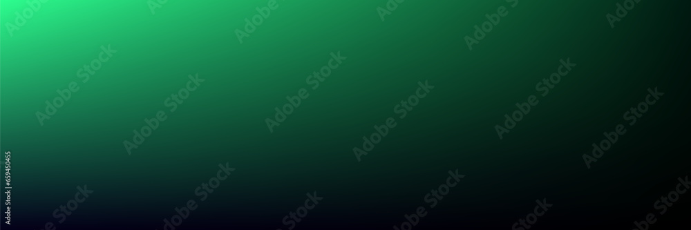 Canvas Prints modern dark green color gradient background