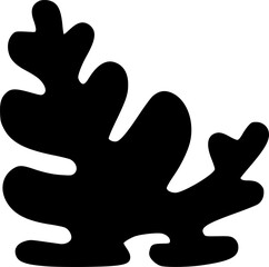 Obraz premium coral icon