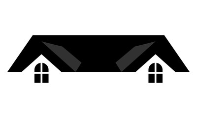 roof home building icon vector