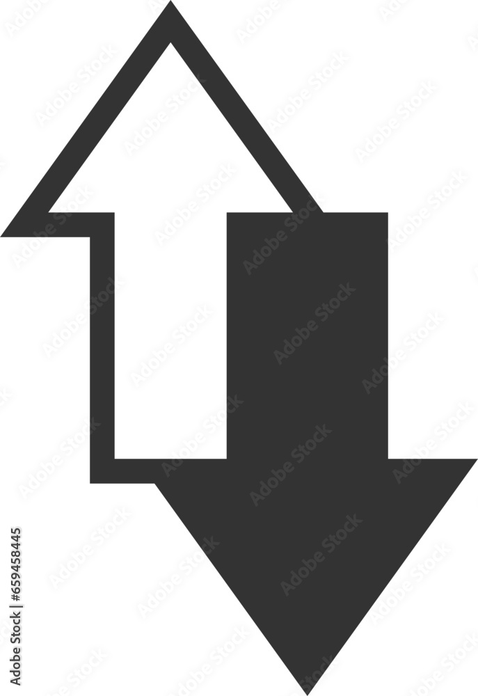 Poster technology icon vector cloud computing connection. big data global server. line design symbol.