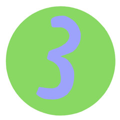Number three