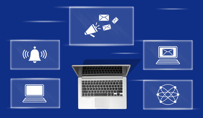 Concept of newsletter