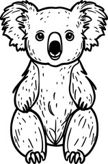 koala cartoon