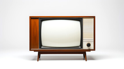 Vintage tv screen , old tv mock up
