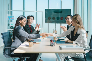 The journey towards prosperity at an organizational seminar focused on growth