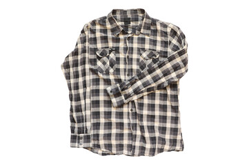 men clothing on a light background.