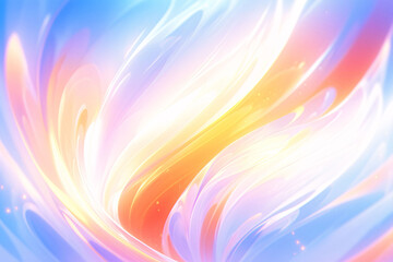 Obraz premium Multicolor wave on abstract gradient background, modern abstract wallpaper background design