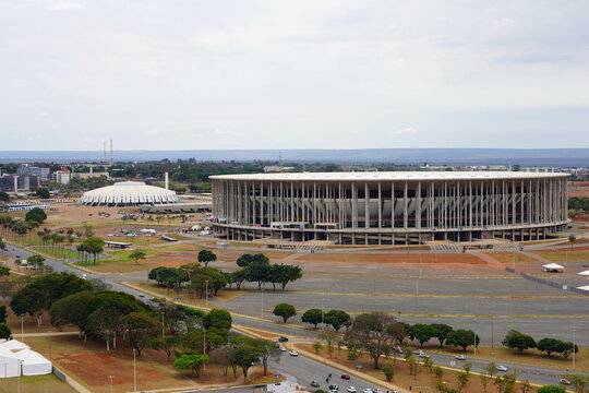 Arena BRB Mane Garrincha formerly Estadio Nacional de Brasilia Mane Garrincha in Brasilia, Brazil