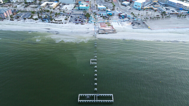 Fort Myers Beach, FL one year after Hurricane Ian
