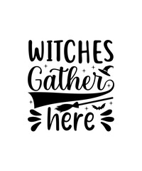Fototapeta premium Word By Layer Halloween SVG Cut File Design, Halloween SVG Design
