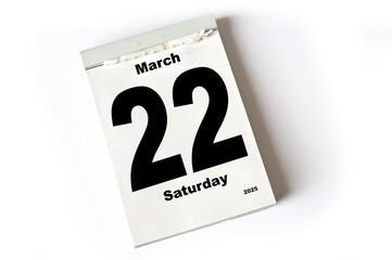 22. March 2025