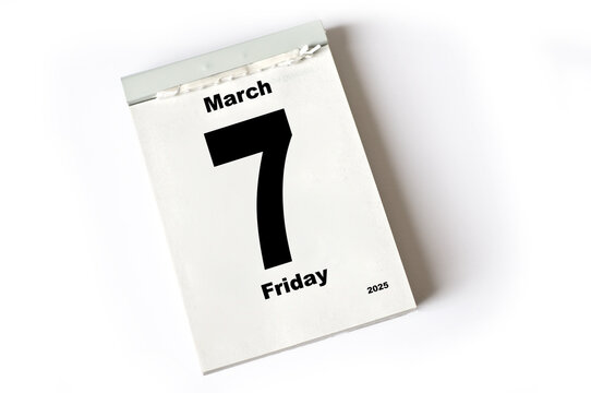 7. March 2025