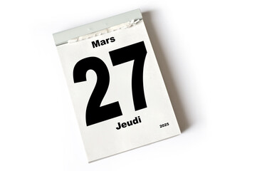 27. Mars 2025