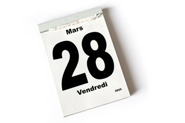 28. Mars 2025