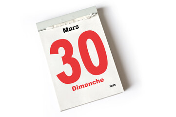 30. Mars 2025
