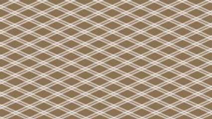 Diagonal checkered in the brown background