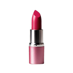 Lipstick isolated on transparent and white background. Png transparent