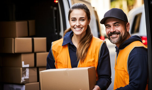 The Face of Prompt Delivery: Portrait of a Courier and Messenger