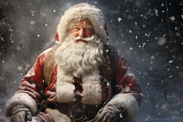 Santa Claus, a symbol of Christmases gone by.