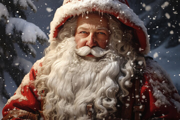 Santa, a symbol of generations of joy.