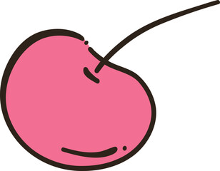 cute happy birthday celebrate party hand drawn doodles and illustrations